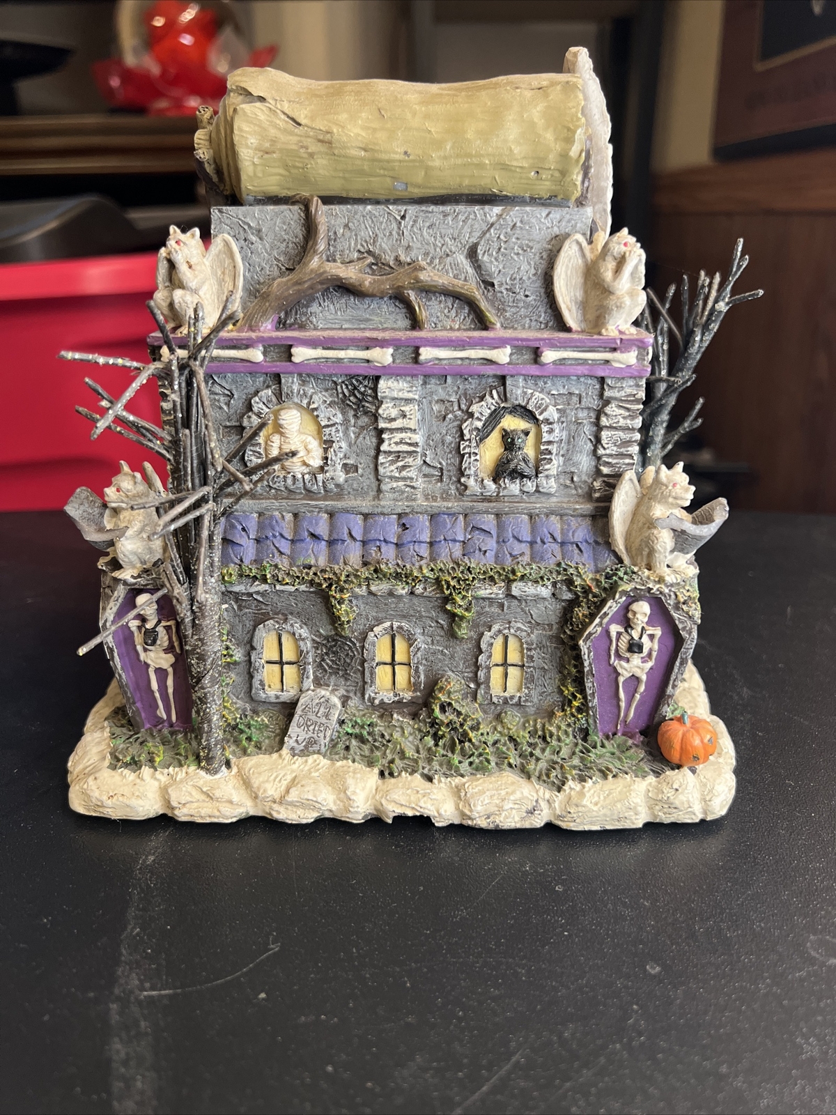 Hawthorne Village The Munsters Morticians Monthly Newspaper Halloween