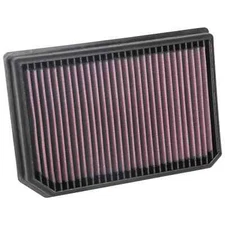 K&N 33-3133 Performance Air Filter for 18-21 A220 / 18-22 A35 AMG / 19-22 GLB250