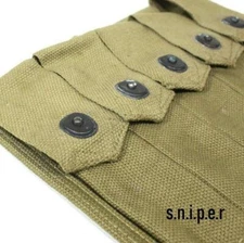 ✅🔥  Original WW2 US Army Thompson 5 Storage Bags Ammo Pouch-Military  New