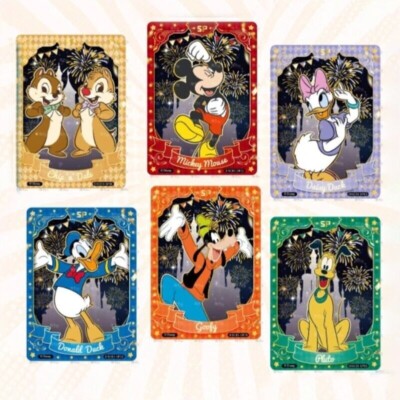 Card Fun Disney Mickey Mouse Platinum Version NO.2 Anime