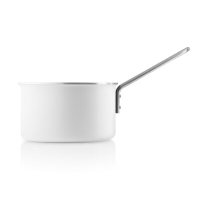Eva Trio Saucepan With Ceramic Coating 1.8l Ø16cm White Line