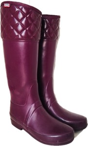 hunter quilted wellies