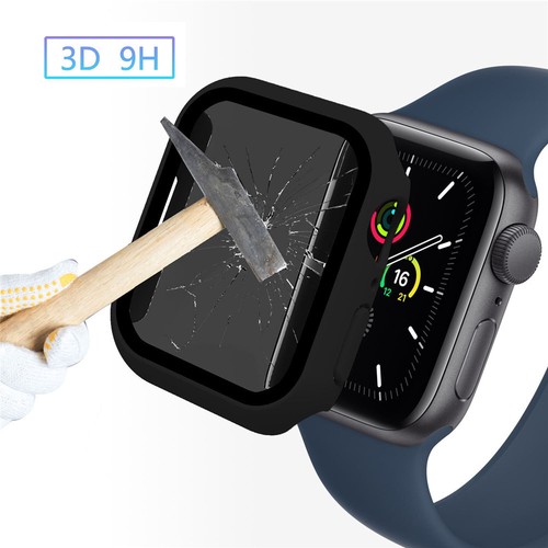 Anti-Spy Glass Screen Protector Case For Apple Watch Ultra 10 9 8 6 Privacy Film - Picture 19 of 44