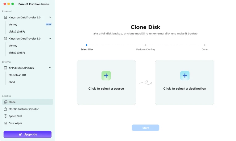 EaseUS Partition Master for Mac  All-in-one Disk Utility Software Mac Lifetime - Image 3 of 4