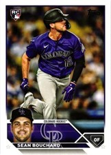 2023 Topps Update #US216 Sean Bouchard