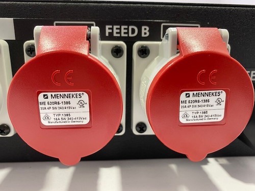 P9D30A- Geist 3U 32A 3ftWp PDU Splitter !Brand New! - Picture 12 of 12