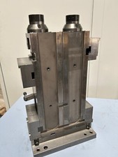 Allmatic NC 125 Spannturm NC Schraubstock Hochdruckspanner ( Nr. 1 ) inkl. Mwst.