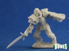 BARROW WARDEN 3 Reaper Miniatures Dark Heaven Bones REM77348 D D