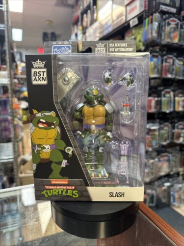 Slash BST AXN Cartoon Figure (TMNT Ninja Turtles, Loyal Subjects) ***SEALED***
