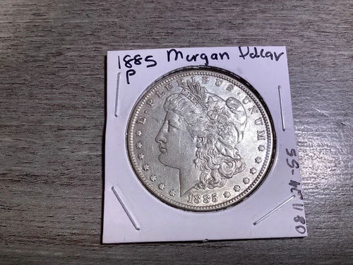 1885 Morgan 90% Silver Dollar In Very Fine Condition 081124 55ak