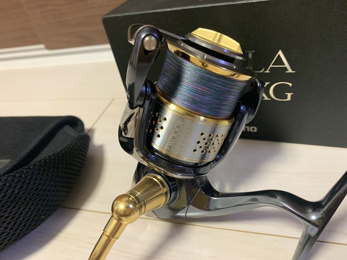 Excellent Fishing Reel Stella 4000XG Japan Shimano SD83H Excellent Fishing Reel Stella 4000XG Japan Shimano SD83H