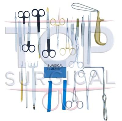 Face Lift Instruments Set of 21Pcs Face Surgery Instruments | eBay