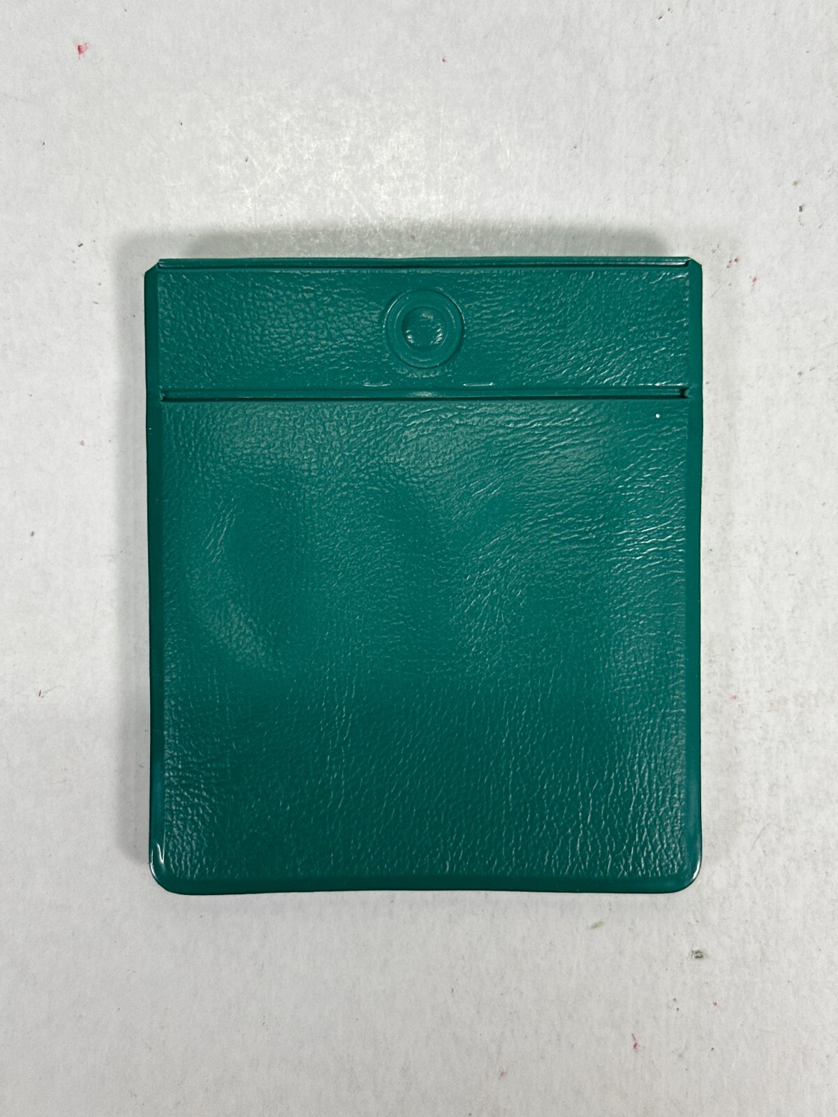 VINTAGE GENUINE ROLEX watch box case 68.00.3 green wood leather 240624003yA