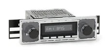 RetroRadio for 1973-80 Mercedes-Benz 450 Series BT AUX AM/FM LABC-M1-308-509-40-
