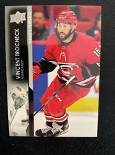 21-22 UD Series 2 Hockey French Parallel Variant 288 Vincent Trochek