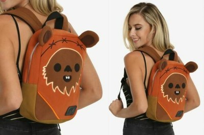 Loungefly Disney Star Wars Wicket Cosplay Fleece Ewok Mini  display picture 1