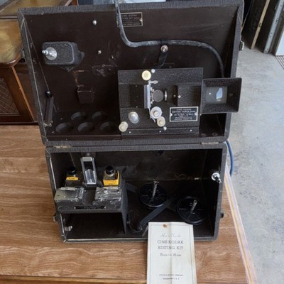 Eastman Kodak Cine-Kodak Editing Kit 8mm 16mm Model B-16