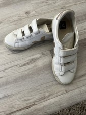 Veja Womens Recife Logo Sneakers White/Pink, ...