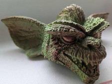Gremlins Stripe Polystone & clay highly detailed head bust 6" green and gold