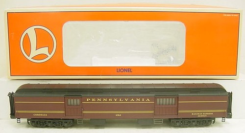 Coche de equipaje pesado Lionel 6-39051 calibre O Pennsylvania #6064 LN/caja | Condition: Used