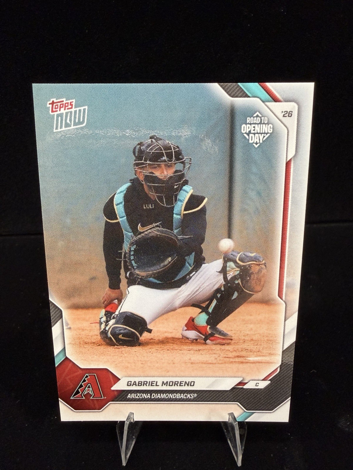 Gabriel Moreno #OD-260 2026 Topps Now Road to Opening Day