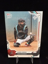 Gabriel Moreno #OD-260 2026 Topps Now Road to Opening Day