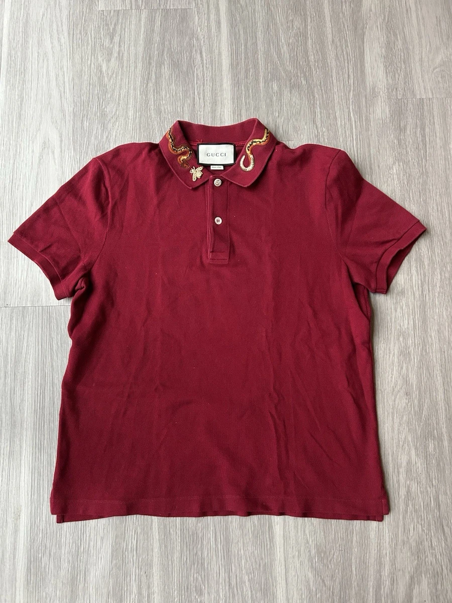 Gucci Red Shirts for Men for sale | eBay
