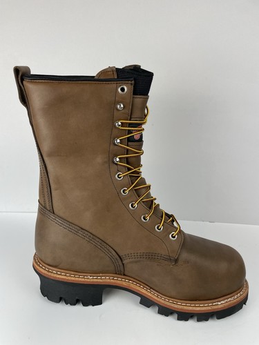 Red Wing 4415 Metguard Gore-Tex Safety Toe Boots Men US 8.5 EE - Picture 12 of 16