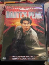 Dante's Peak DVD, complete with case Pierce Brosnan, Linda Hamilton