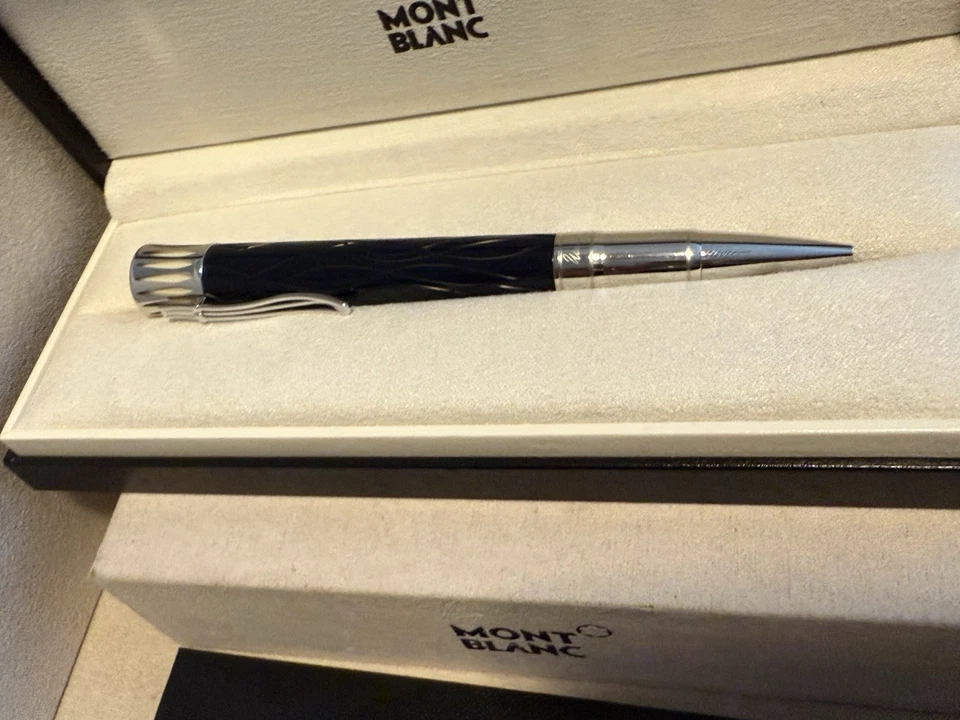 Montblanc, “Mark Twain” Ballpoint Pen, Limited No. Edition ,NOS, Germany 🇩🇪 - Image 4 of 4