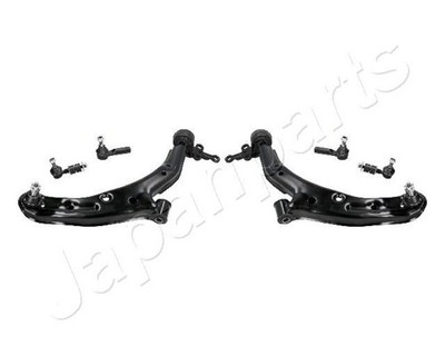 JAPANPARTS Lenkersatz Radaufhängung SKS-102 für NISSAN ALMERA 2 Hatchback N16