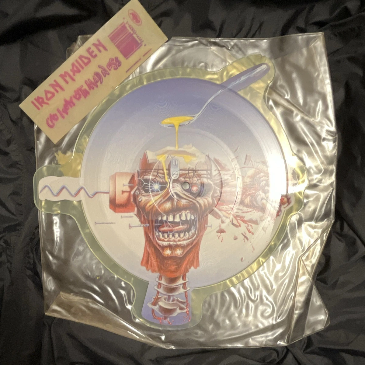 Iron Maiden Picture Disc 45 RPM Speed Vinyl Records for sale | eBay