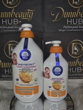 2 in 1 Baby Secret Vitamin C  Niacinamide Lotion, Shower Gel- From Day Old.