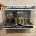 Funko Pop! DISNEY HAUNTED MANSION ATTRACTION & BUTLER # 19 (NEW)