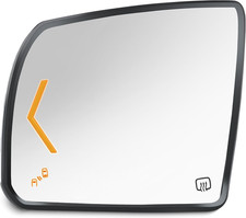 2007-20 Tundra 2008-17 Sequoia Driver Side Mirror Compatible Replacement