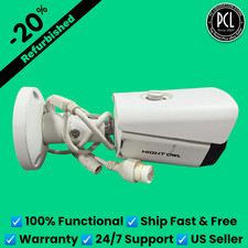   Night Owl Camera CM-IC8-BU-LS NTSC 12VDC PoE Used Grade A  