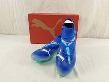 PUMA Future 7 Pro FG/AG Fußballschuhe Stollen Größe 44 Blau