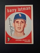 1959 Topps Barry Latman #477 Chicago White Sox Baseball Card