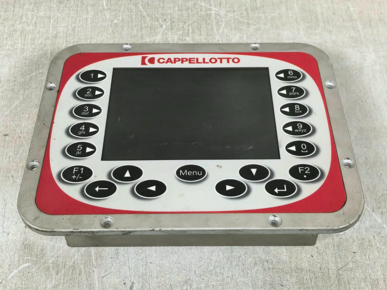 CAPPELLOTTO MMI004_00000006 CAPPELLOTTO MMI004_00000006 INDUSTRIAL CONTROL TERMINAL / DISPLAY UNIT 2