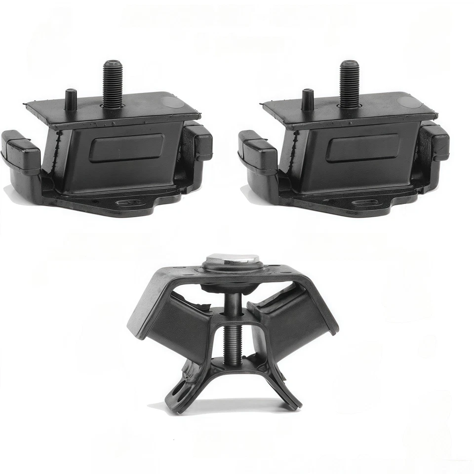 Motor Mount Kit for Toyota T100 1994 1995 1996 1997 1998 2.7L L4 - Image 3 of 4