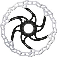Galfer Mtb-Bremsscheibe Wave Fixed Center Lock 200 X 2.0 Mm, E-Bike-Ready Silber