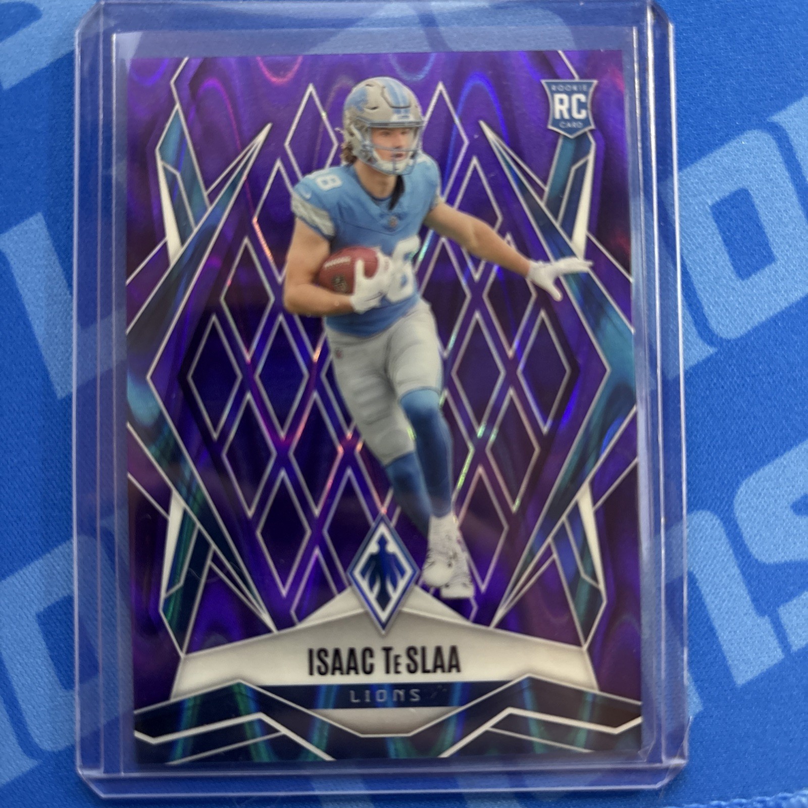 2025 Panini Phoenix - Rookies Isaac Teslaa #189 (RC) /49