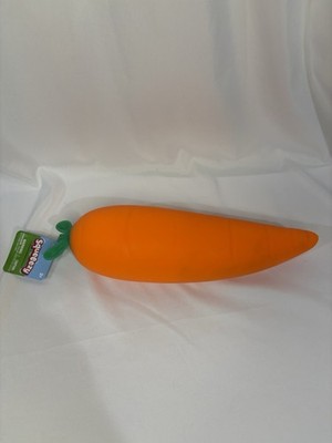Sunny Days Jumbo Squeezy Carrot Orange Squishy Toy Stress Relief Sensory EASTER