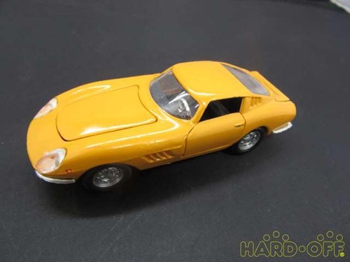 Politoys 1:43 N°540 Ferrari 275 GTB – Bon état – Sans Boîte