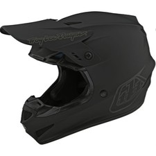 Troy Lee Designs 2023 GP Helmet - Mono - Black, Medium 103490003