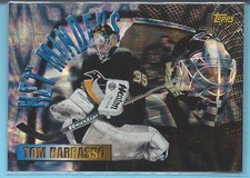 1998-99 Topps SEASONS BEST NET MINDERS Penguins TOM BARRASSO Sabres Blues Leafs