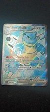Tortank ex 184/165 - Carte Pokemon Full Art - 151 MEW FR - NM / Neuve