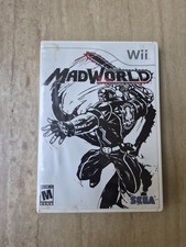 MadWorld Nintendo Wii Complete CIB 