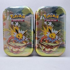 [Lot de 2] Mini Tins Evolutions Prismatiques Neuves Voltali FR