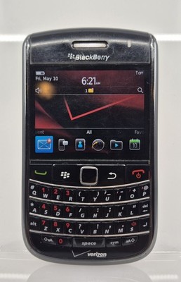 BlackBerry Bold Tour 9650 - Black and Silver Verizon Smartphone 